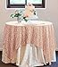 50''x50'' Square Blush Sequin Tablecloth Select Your Color & Size Can Be Available ! Sequin Overlays, Runners, Gatsby Wedding, Glam Wedding Decor, Vintage Weddings (Blush)