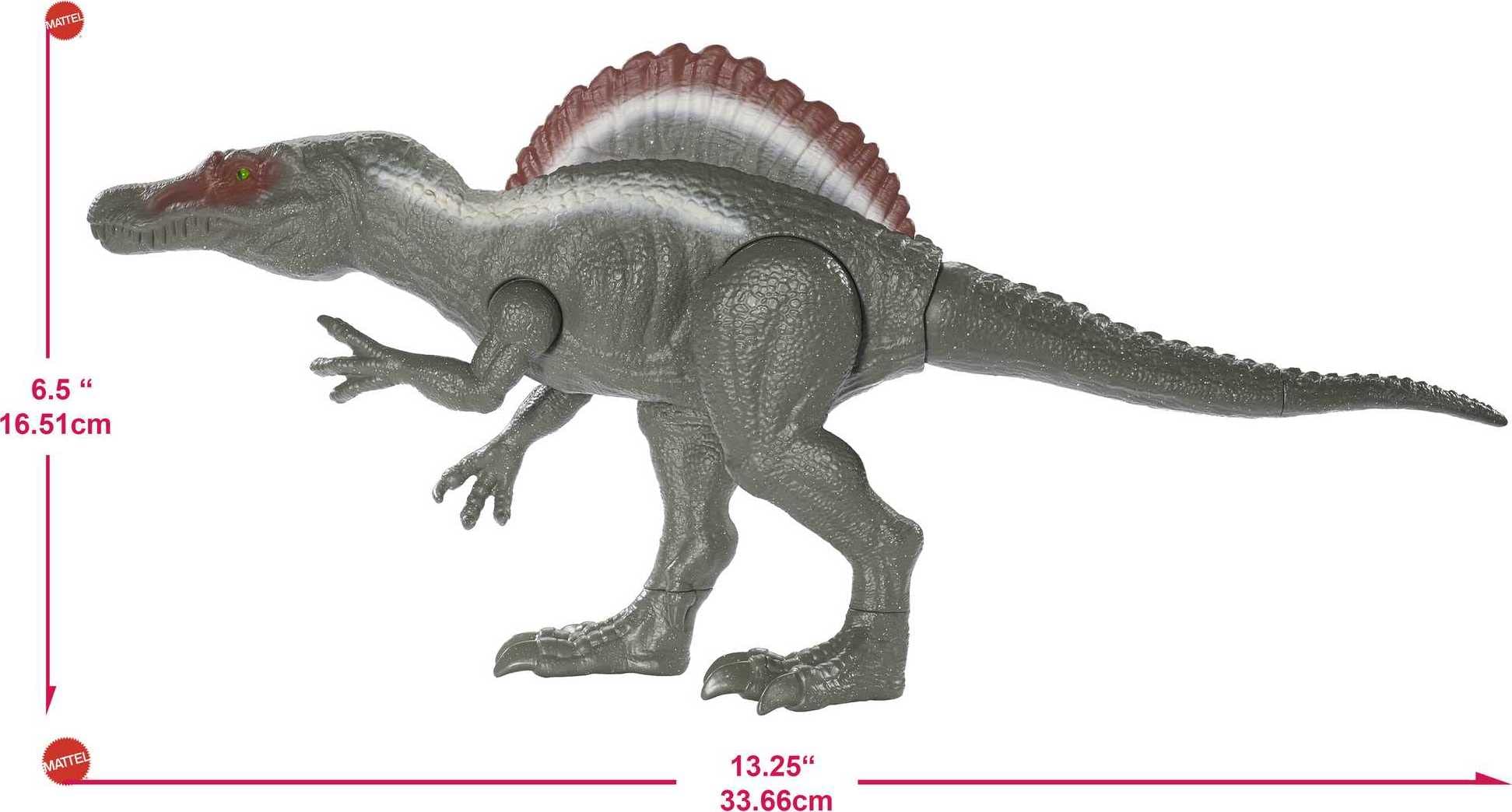 Mua Jurassic World Large Basic Spinosaurus trên Amazon Mỹ chính hãng 2025 |  Fado
