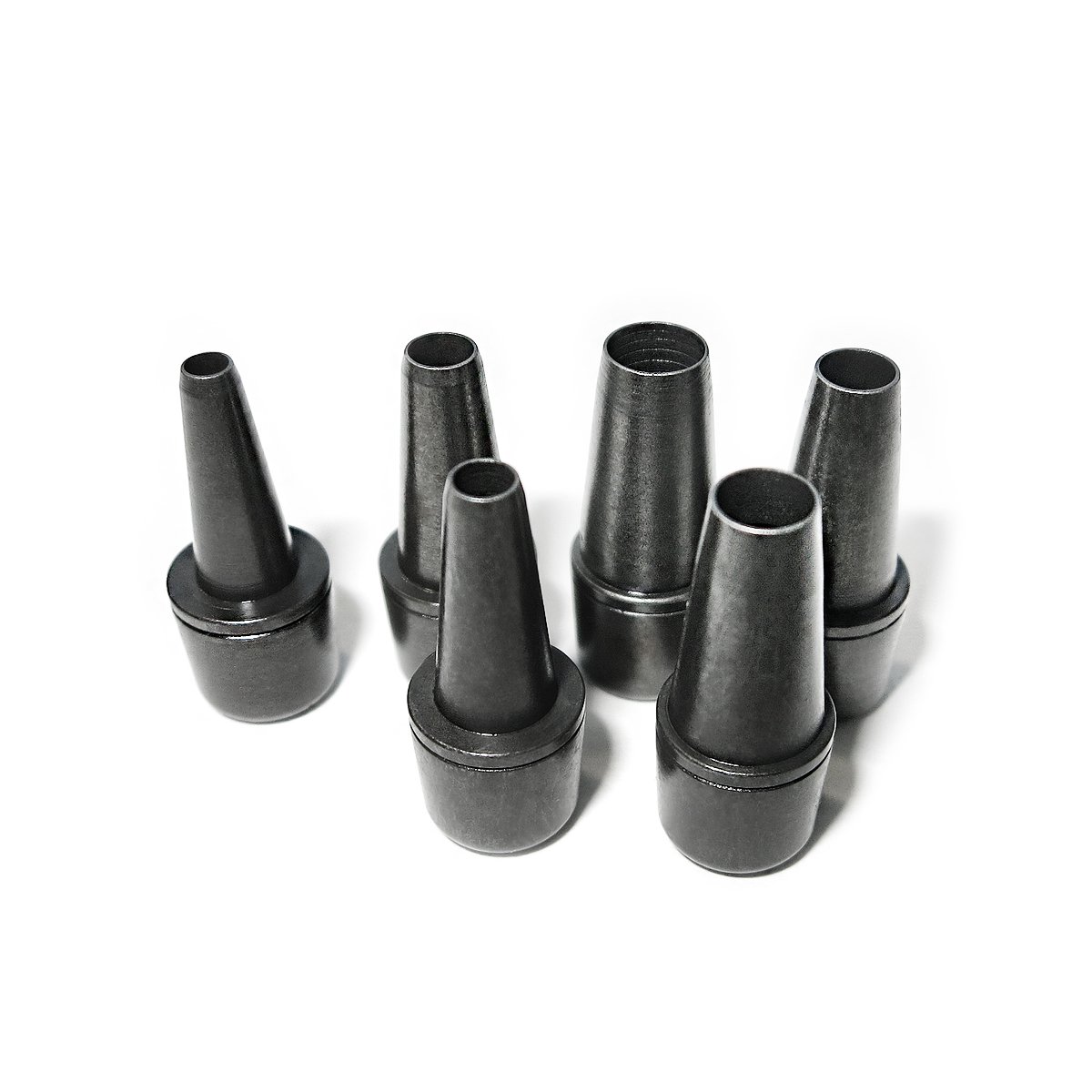 S&R Hole Punch Replacement Set 2-2,5-3 - 3,5-4- 4,5 mm for S&R Precision Revolver Punch M 225 ArtN.274.100.225