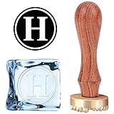 CRASPIRE H Ice Stamp Letter Ice Cube Stamp Ice