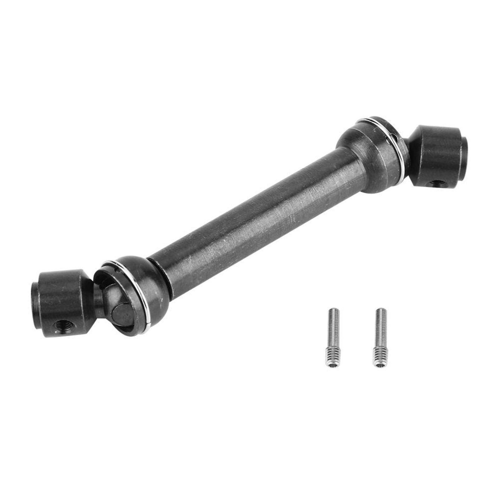 RC Car Drive Shaft Metal Drive Shaft Upgrade Parts fit for RC 4 Wheel Drive SCX10 D90 Wraith RC Crawler Car Model(88mm-113mm)