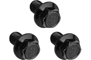 HUGEXPEN 2307304 for General car Torque Transformer 700r4 /4L60 /4L60E /4L80E car Torque Converter Bolt kit 3 Pieces