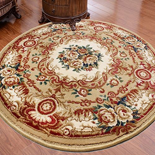 circular carpet/Living room coffee table living room computer pad/ Wicker Chair cushion-E diametro80cm(31inch)