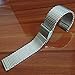 22mm Mesh Stainless Steel Milanese Loop Replacement Watch Band For Samsung Gear 2, Gear Neo, Gear Live (YESOO Retail Packaging - 180 Days Warranty) (Loop Silver)