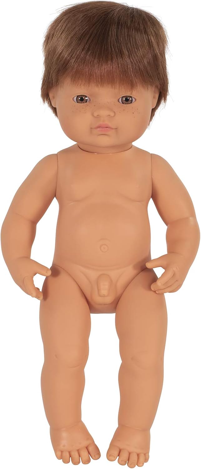 Miniland BABY REDHAIR BOY 38CM, 31049, Mehrfarbig - Image 4
