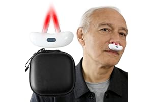 2026 Portable Red Light Nasal Device, Gentle Nasal Care Tool with Soft Light, Compact Design for Daily Home Use and Travel, E