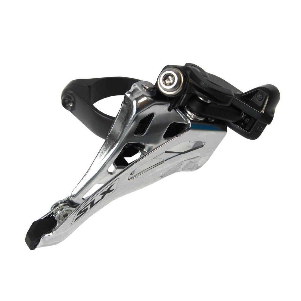 Shimano Front Mech SLX M677-L dbl lo/c SS F/pl