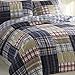 Nautica Chatham Quilted Standard Sham, 20 by 26-Inch