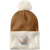 Carhartt Men's Knit Pom Cuffed Beanie