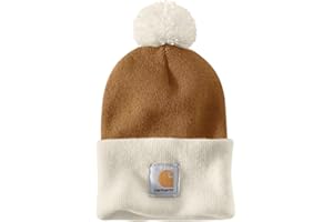 Carhartt Mens Knit Pom Cuffed BeanieBeanie Hat