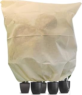 L LONGANCHANG Winterschutz für Pflanzen, Pflanzenschutz Winter (240x200CM). Wiederverwendbare Pflanzenschutzhaube. Winterschutz für Kübelpflanzen ist für Pflanzen im Freien Geeignet. Groß