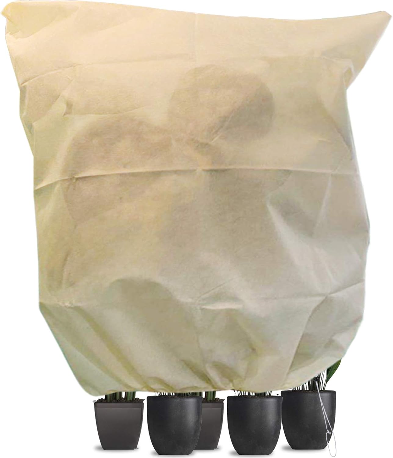 L LONGANCHANG Winterschutz für Pflanzen, Pflanzenschutz Winter (240x200CM). Wiederverwendbare Pflanzenschutzhaube. Winterschutz für Kübelpflanzen ist für Pflanzen im Freien Geeignet. Groß