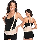 Maternity Belt,Detachable Abdominal Binder Belly Band for Pregnancy Back Support