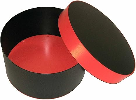 Amazon プラスチック製 型崩れを防ぐ 帽子ケース ブラック レッド 収納ケース ボックス オンライン通販