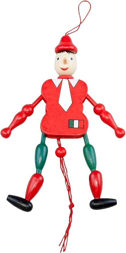 Amazon ポーランドのお土産 木製 ピノキオ パペットのおもちゃ 男の子 このクラシックで素晴らしいおもちゃのダンス 紐を引いてください パペットは美しい手描きです ポーランド製 対象年齢7歳以上 おもちゃ おもちゃ