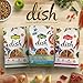 Nutrish Dish Premium Natural Dry Dog Food, Chicken & Brown Rice Recipe with Veggies & Fruit (Rachael Ray), 3.75 Pound Bag