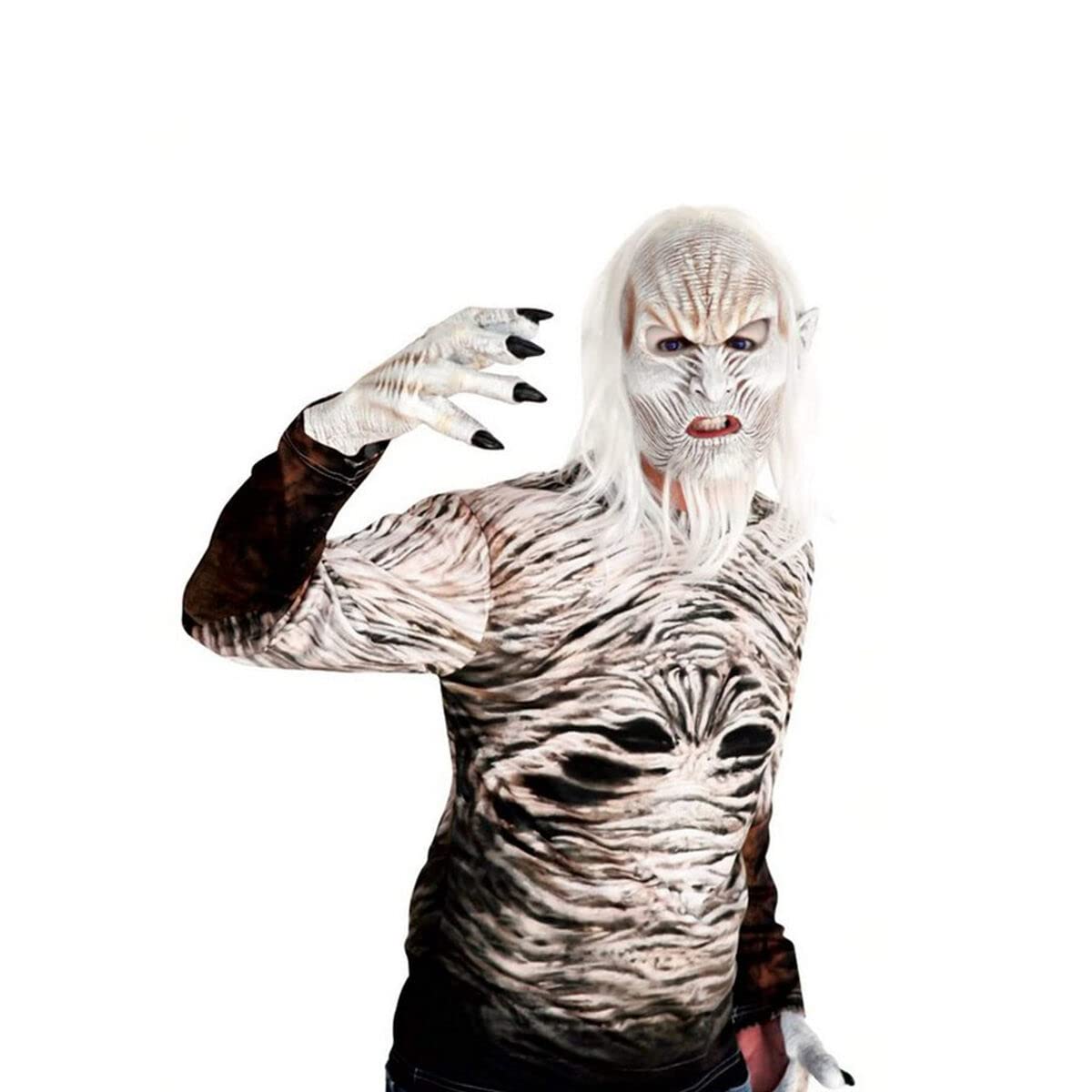 Viving Costumes Walker Hands, White