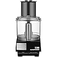 Waring Commercial WFP14S Food Processor, 3-1/2-Quart, Clear 120V, 5-15 Phase Plug