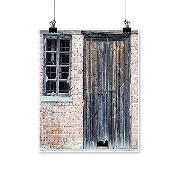 Amazon Com For Home Decoration Red Brick Classic Abandoned