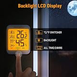 ThermoPro TP53 Hygrometer Indoor Temperature Humidity Gauge 2 Pack view 5
