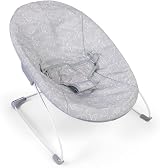 Red Kite Bambino Bouncer Grey Baby Bouncer from Birth view 2