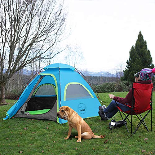 KAZOO Outdoor Family Tent Durable Lightweight, Waterproof Camping Tents