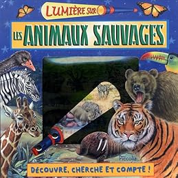 Les  animaux sauvages