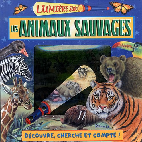 Les  animaux sauvages