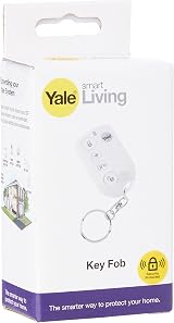 Yale EF-KF Easy Fit Alarm Remote Keyfob White for SR & EF Alarms view 3