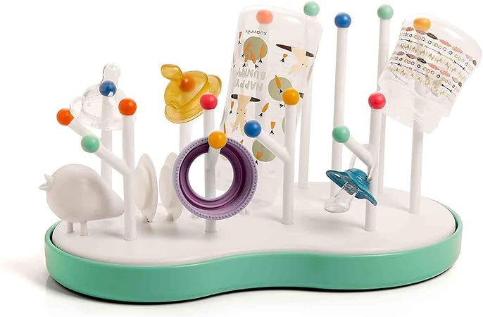 bottle draining rack