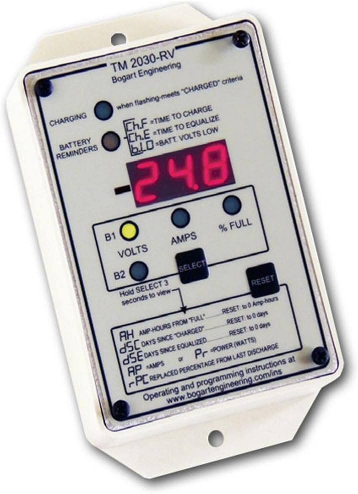 Tri-Metric 2030-RV Battery Monitor