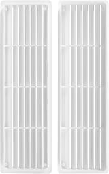 Awenta White Plastic Ventilation Grille 120 x 440mm Interior Door Vent view 8