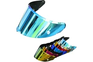 STABLENEINO AGV Pista Corsa Gprr Visor Commpatible with Pista/GPR/GPRR/Corsa/Race3 for Day and Night Use (Glacial Blue)