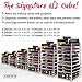 N2 Makeup Co Acrylic Makeup Organizer Cube | 4 Drawers Storage Box for Vanity Tables
