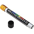 LT Easiyl Car Paint Tester Device with Magnetic Tip Scale for Car and Motorbike Paint Coating Test Tool Paint Thickness Gauge Micron-Level Colour Scale Meter