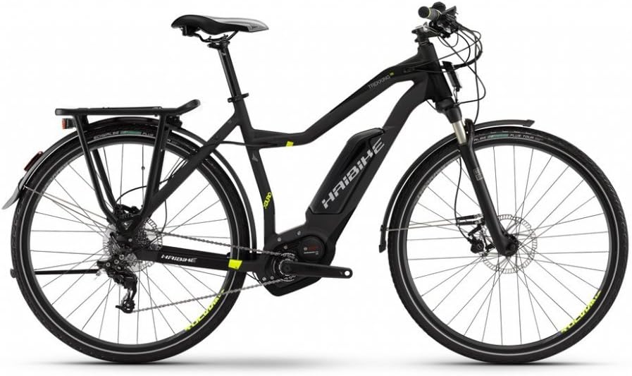 E-Bike Haibike Xduro Trekking RX 2016 Ladies 500WH 11 g Matte Black/Lime
