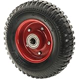 Steelex D2648 8-Inch Single Wheel with Double