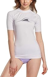 TSLA Women's UPF 50+ Rash Guard Short