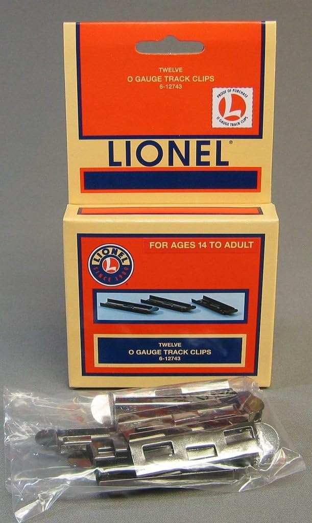 lionel o track
