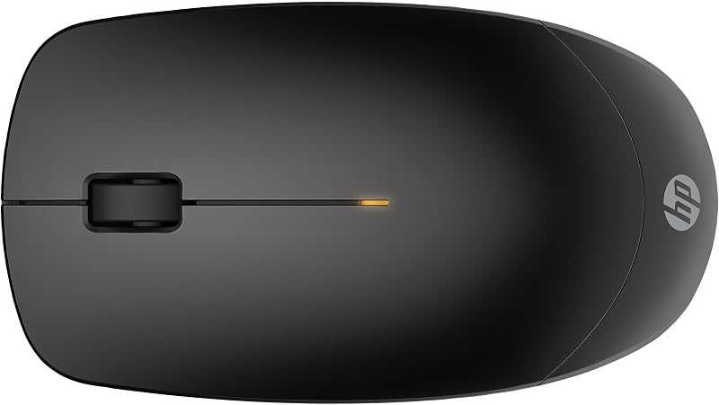 230 Slim Wireless, Verbindung mit USB-A Dongle mit 2,4 GHz, Multi-Gerät, bis zu 1600 DPI, Autonomie bis zu 18 Monate, optischer Sensor, 3 Tasten, Windows 10, 11 und macOS, Schwarz