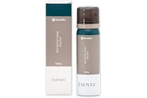 ConvaTec ESENTA Skin Barrier for Protection Around Stomas and Wounds, Silicone Based, Sting and Alcohol Free, 50 mL Spray Bottle (Pack of 1)