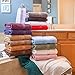 eLuxurySupply 900 GSM 100% Cotton Towel Set for Mother's Day - 2-Piece 900 GSM Bath Towel Set - Premium Spa & Hotel Quality Heavy Weight - 30