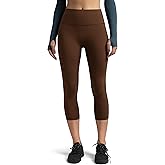 Colorfulkoala Dreamlux No Front Seam Leggings for Women High Waisted Capris 21" Inseam Yoga Pants