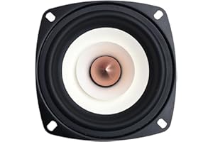 FANSHINUO 4inch High Performances Aluminum Cone Woofer For Rich Bass And Clear Midrange In Customs Installation For Bookshelv