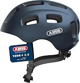 ABUS Youn-I 2.0 Bike Helmet with Light for Kids Teens Unisex