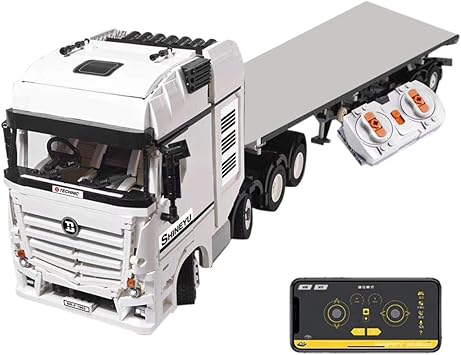 lego technic remote control truck