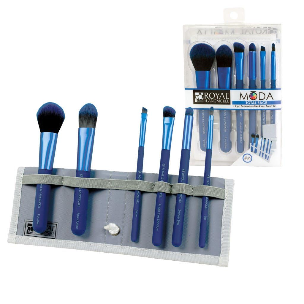 Moda Total Face Set with Case, Blue