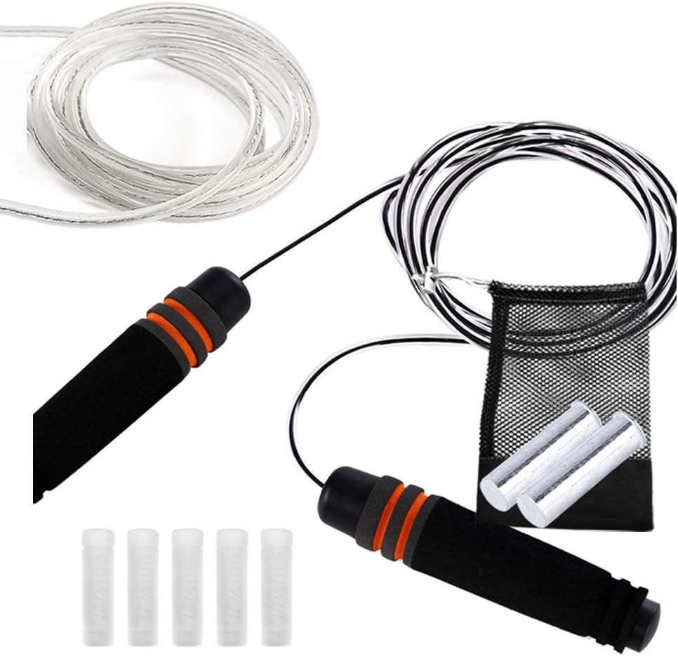 Skipping Rope for Fitness, Jump Rope, Ball Bearings Tangle