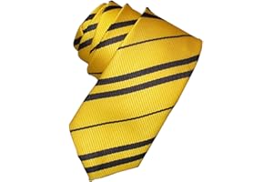YOSBABE Tie Costume Striped Necktie Halloween Cosplay Party Supplies Accessories for Kids and Adults