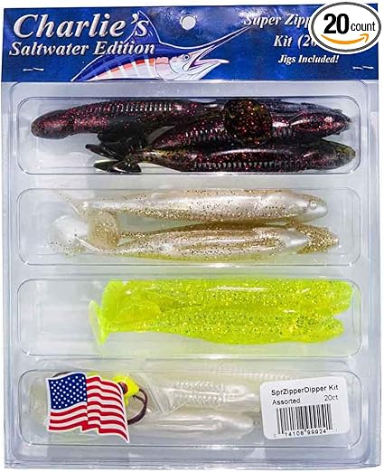 Scented saltwater fishing baits Clearance